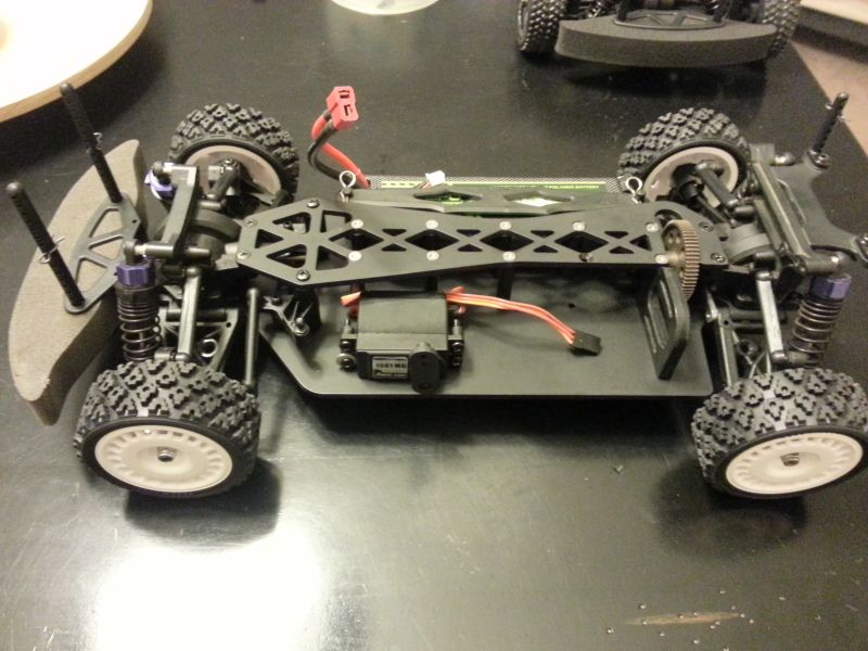 hpi rs4 evo 3 electric conversion
